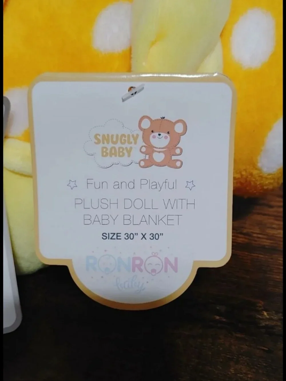 N/A adorable yellow